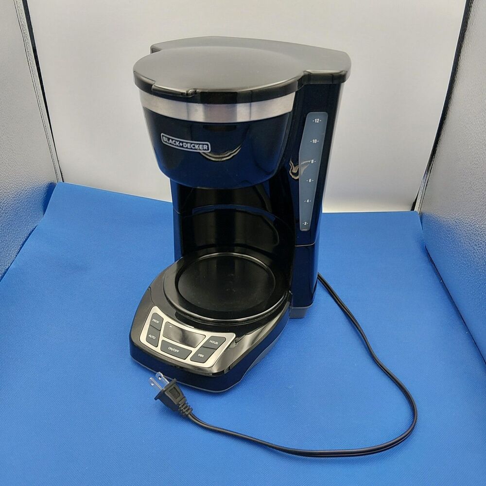 BLACK DECKER CM1160 12-Cup Digital Coffee Maker - Main Unit Only - No Carafe